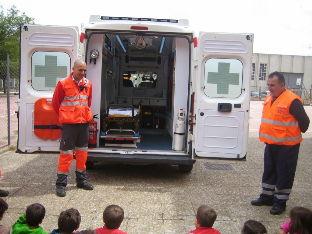 conductor de ambulancia